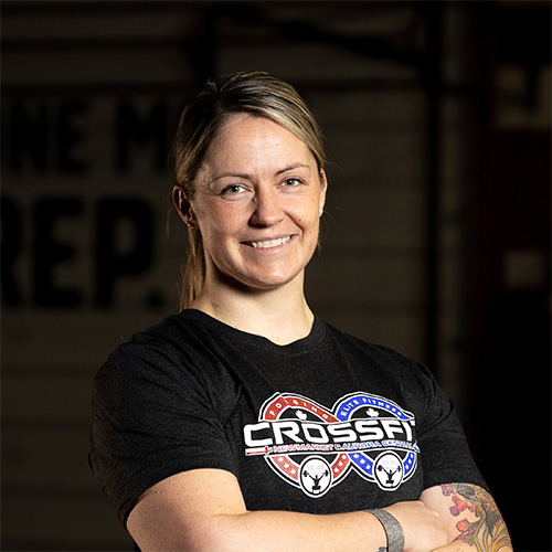 Marta Wajda coach at CrossFit Aurora Central